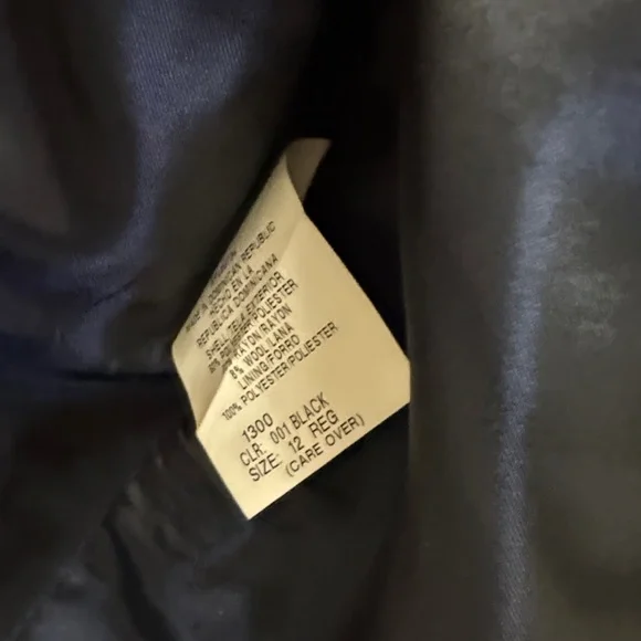 Classic Black boys Suit - Picture 3 of 5